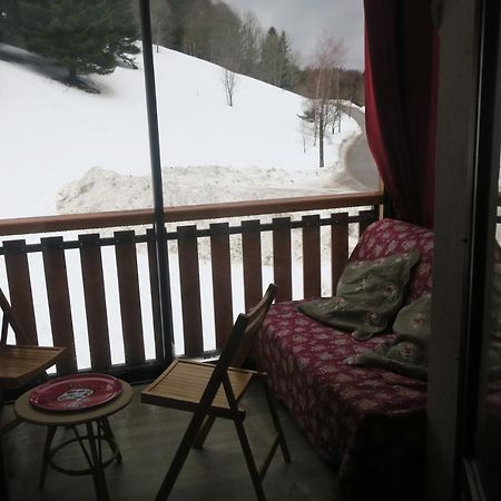Studio Au Calme Face Aux Montagnes Dans Station De Ski La Morte Luaran gambar