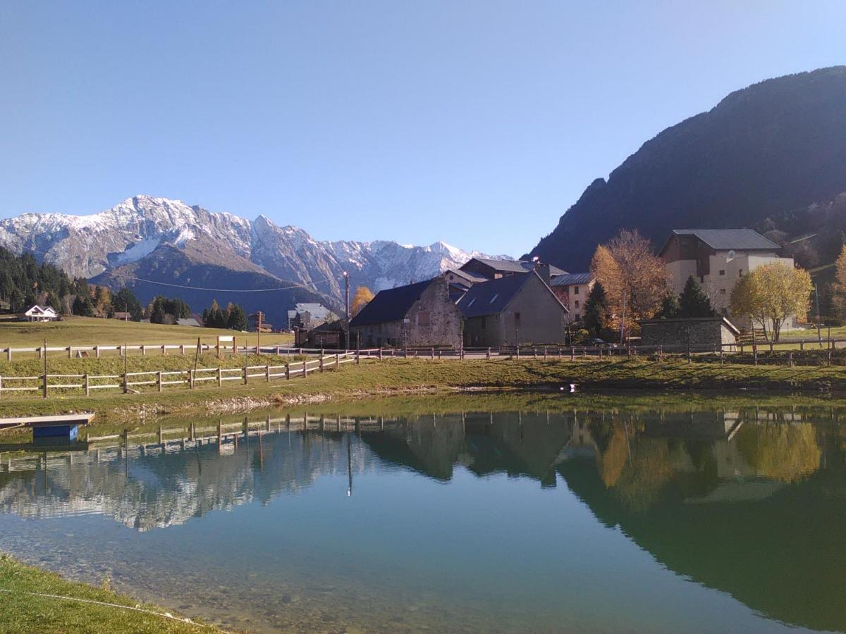 Studio Au Calme Face Aux Montagnes Dans Station De Ski La Morte Luaran gambar